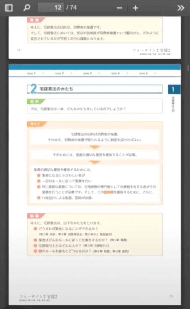フォーサイトまなぶんテキスト